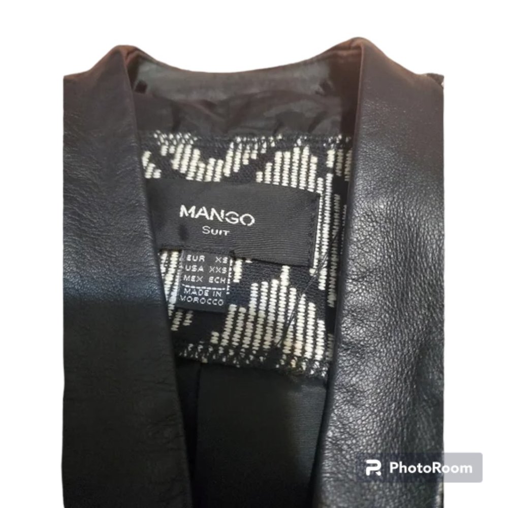Mango Bomber jacket - Picture 3 of 4